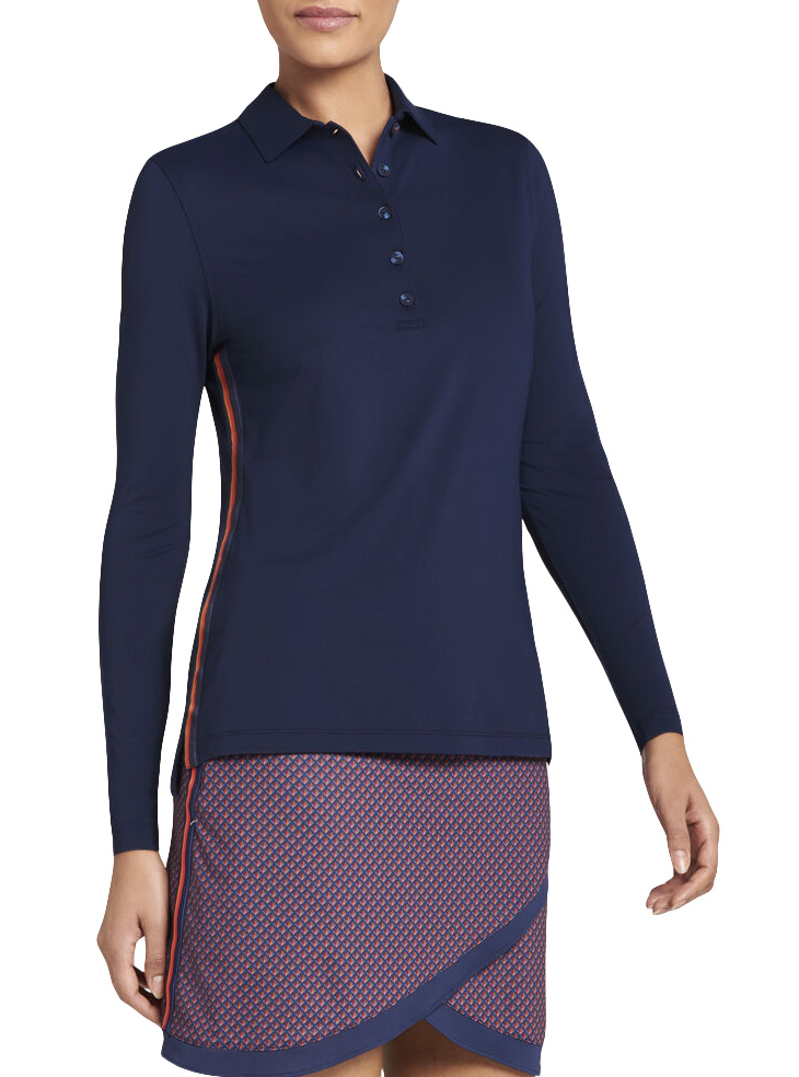 Long sleeve womens golf on sale shirts